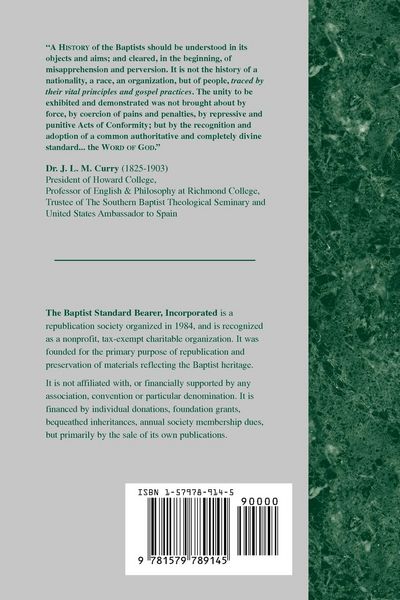 Produktbild: History Of The Baptist Denomination In Georgia - Vol. 2