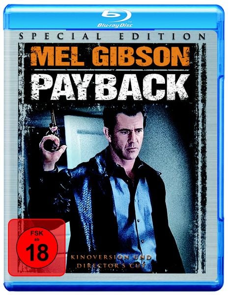 Produktbild: Payback - Zahltag [SE] (Kinoversion & Director's Cut)
