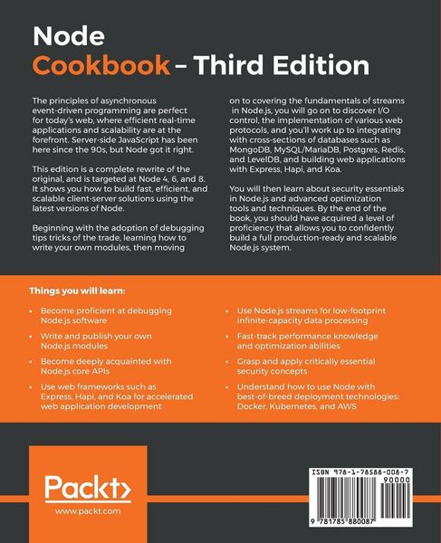 Produktbild: Node Cookbook