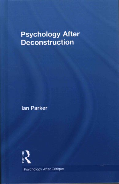 Produktbild: Psychology After Deconstruction