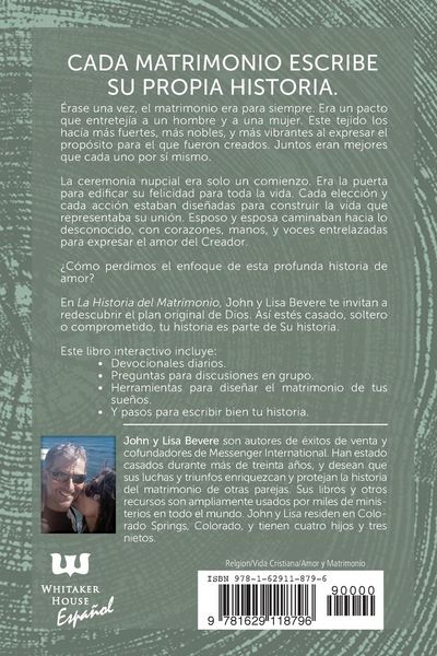 Produktbild: Historia del Matrimonio (Spanish Language Edition, the Story of Marriage (Spanish))