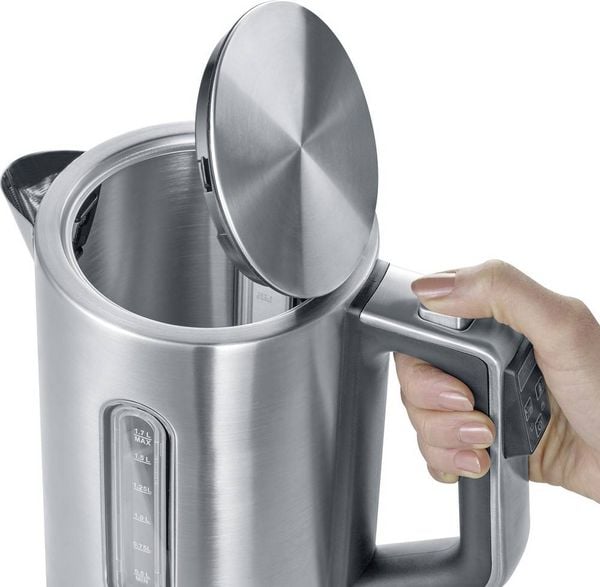 Produktbild: Severin 3418 Wasserkocher Edelstahl (geb&uuml;rstet)