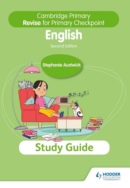 Produktbild: Cambridge Primary Revise for Primary Checkpoint English Study Guide 2nd edition