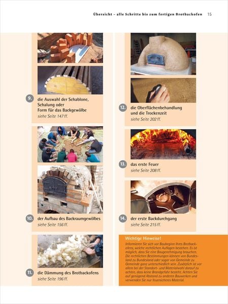 Produktbild: Handbuch Brotbacköfen selber bauen