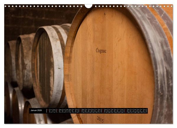 Produktbild: Cognac - pure Magie (Wandkalender 2026 DIN A3 quer), CALVENDO Monatskalender
