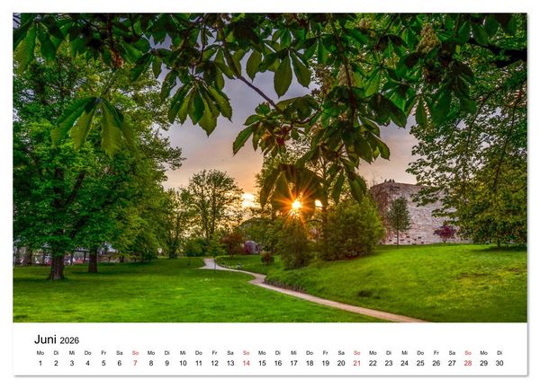 Produktbild: Kassel - Impressionen (Wandkalender 2026 DIN A4 quer), CALVENDO Monatskalender
