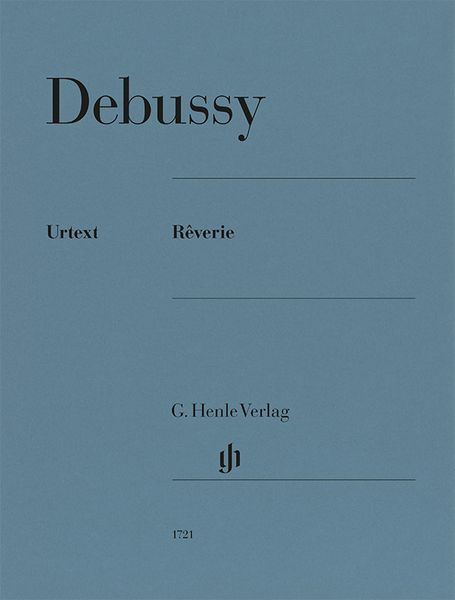 Produktbild: Claude Debussy - R&ecirc;verie