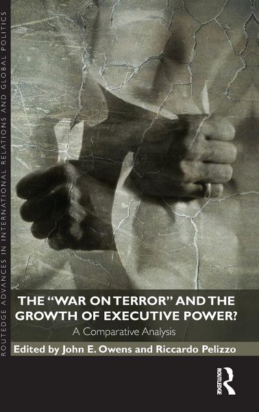 Produktbild: The War on Terror and the Growth of Executive Power?