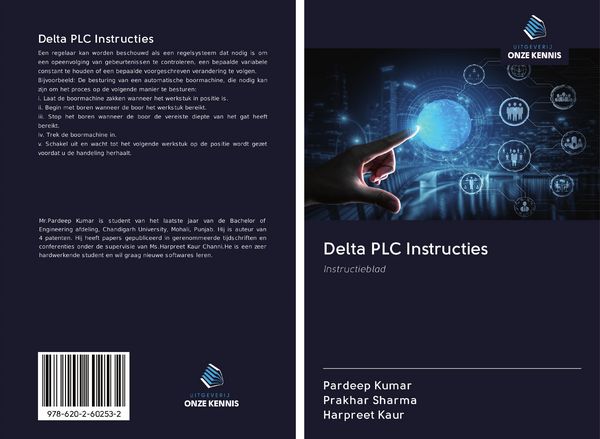 Produktbild: Delta PLC Instructies