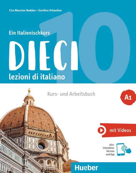 Dieci A1, Set von Ciro Massimo Naddeo,Euridice Orlandino, Hueber, 978-3-19-005647-7