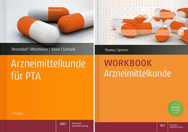 Produktbild: Arzneimittelkunde-Workbook mit Arzneimittelkunde f&uuml;r PTA