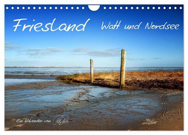 Produktbild: Friesland - Watt und Nordsee / CH-Version (Wandkalender 2026 DIN A4 quer), CALVENDO Monatskalender