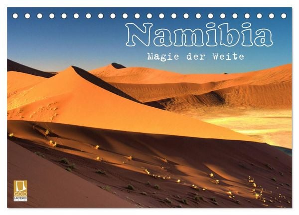 Produktbild: Namibia - Magie der Weite (Tischkalender 2026 DIN A5 quer), CALVENDO Monatskalender