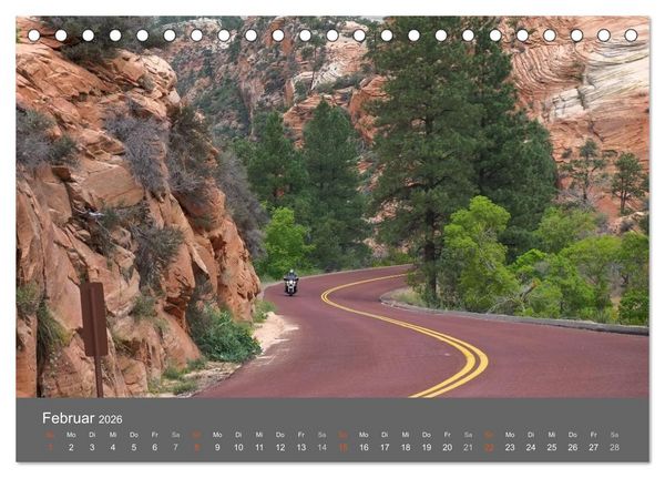 Produktbild: American Freedom (Tischkalender 2026 DIN A5 quer), CALVENDO Monatskalender