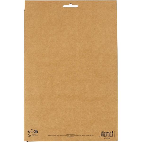 Produktbild: Creativ Company Krepppapier, Blatt 25x60 cm, Kreppanteil: 180%, 105 g, Harmonie in Lila-Pink, 8 Blatt