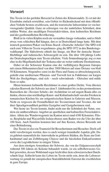 Produktbild: TRESCHER Reisef&uuml;hrer Tessin