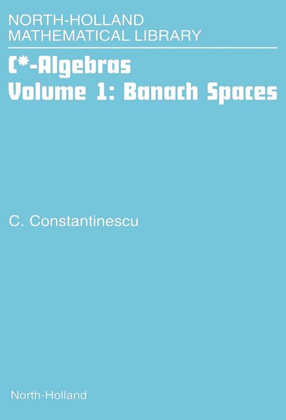 Produktbild: Banach Spaces