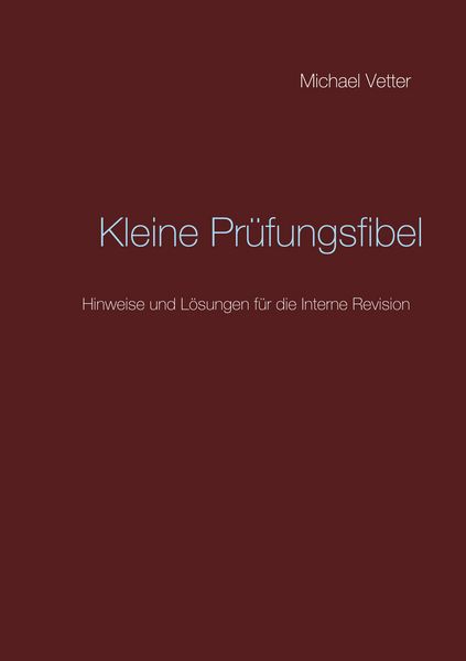 Produktbild: Kleine Pr&uuml;fungsfibel