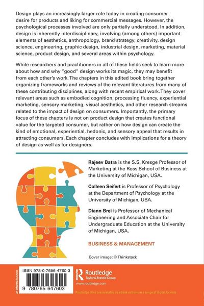 Produktbild: The Psychology of Design