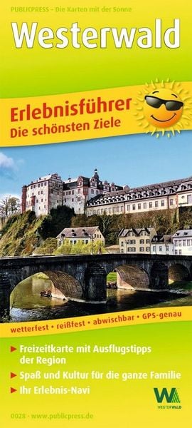 Produktbild: Westerwald 1:130 000