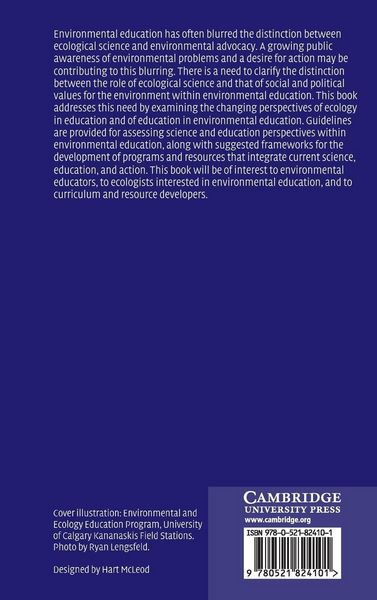 Produktbild: Environmental Education and Advocacy