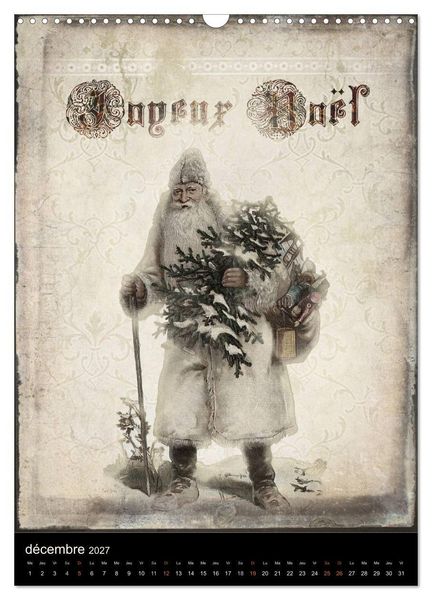 Produktbild: Le coffre vintage (Calendrier mural 2027 DIN A3 horizontal), CALVENDO calendrier mensuel
