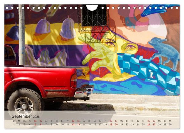 Produktbild: Entdecke El Salvador (Wandkalender 2026 DIN A4 quer), CALVENDO Monatskalender