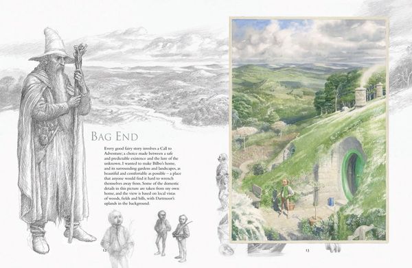 Produktbild: The Hobbit Sketchbook