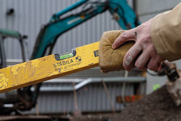 Produktbild: Stabila Type 70 2286 Leichtmetall-Wasserwaage 80 cm 0.5 mm/m