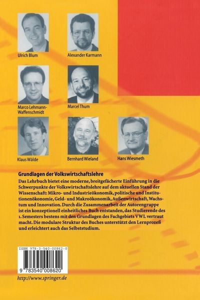 Produktbild: Grundlagen der Volkswirtschaftslehre