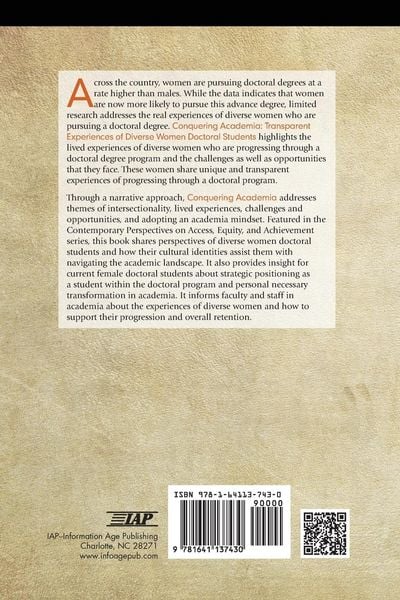 Produktbild: Conquering Academia