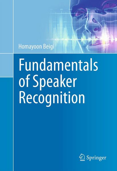 Produktbild: Fundamentals of Speaker Recognition