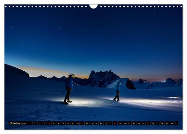 Produktbild: Magical Night Skies (Wall Calendar 2026 DIN A3 landscape), CALVENDO 12 Month Wall Calendar