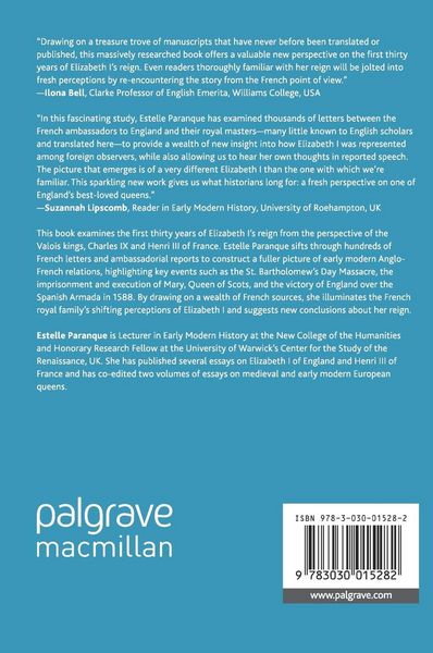 Produktbild: Elizabeth I of England through Valois Eyes