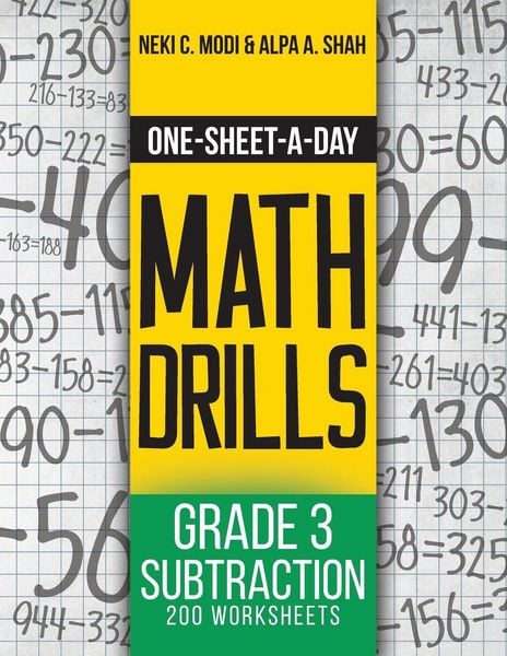 Produktbild: One-Sheet-A-Day Math Drills