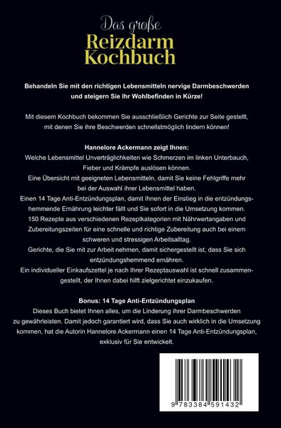 Produktbild: Das gro&szlig;e Reizdarm Kochbuch &ndash; Rezeptbuch bei sensibler Verdauung