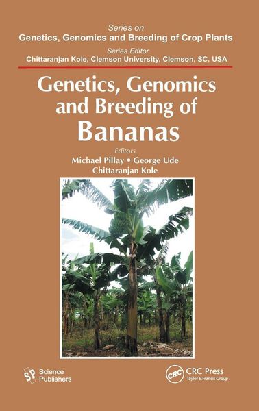 Produktbild: Genetics, Genomics, and Breeding of Bananas