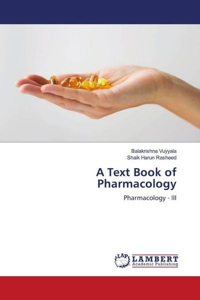 Produktbild: A Text Book of Pharmacology