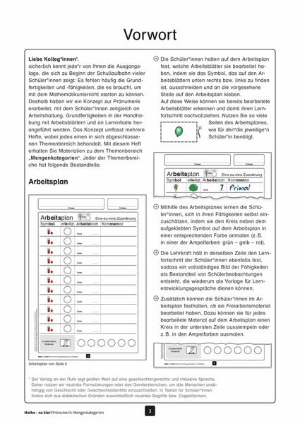 Produktbild: Mathe - na klar! Pr&auml;numerik: Mengenkategorien