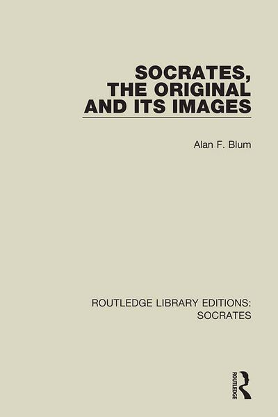 Produktbild: Socrates, The Original and its Images