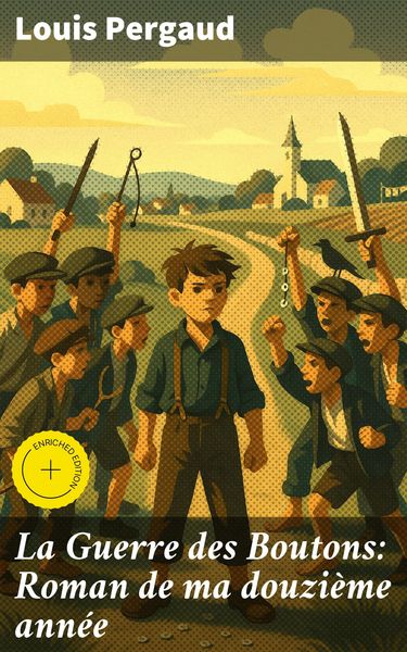 Produktbild: La Guerre des Boutons: Roman de ma douzi&egrave;me ann&eacute;e