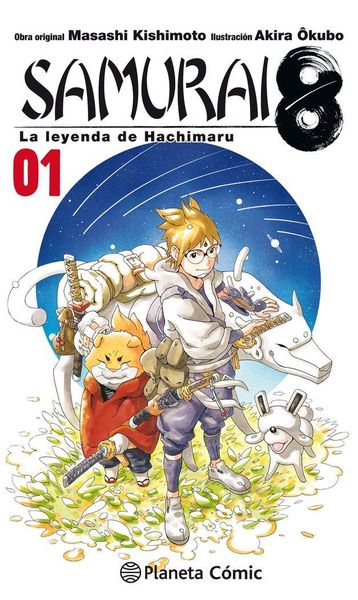 Produktbild: Samurai 8, 1 : la leyenda de Hachimaru