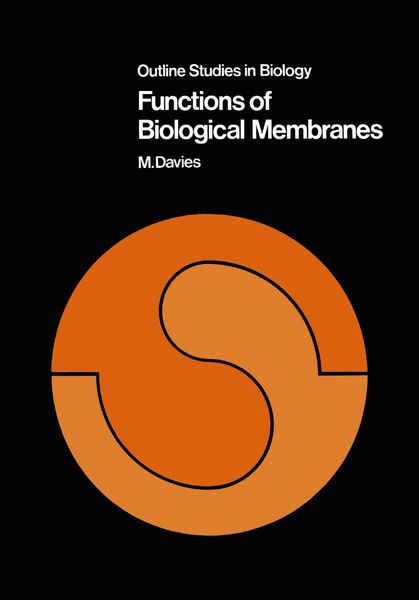 Produktbild: Functions of Biological Membranes