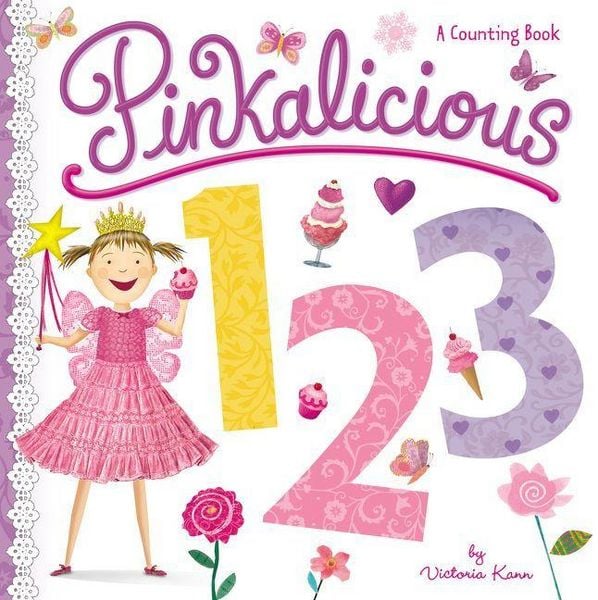 Produktbild: Pinkalicious 123