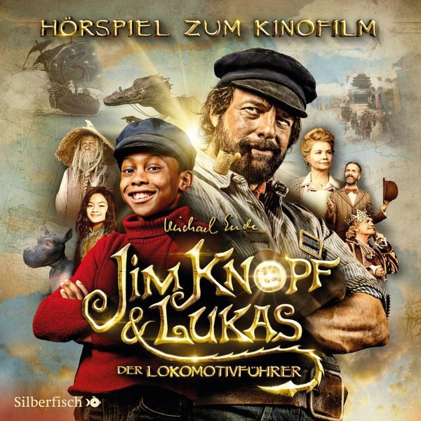 Jim Knopf und Lukas der Lokomotivführer - Das Filmhörspiel - Michael Ende, CD, 9783867423915