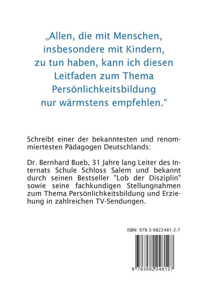 Produktbild: Am Anfang war die Mutter - Pers&ouml;nlichkeitsbildung