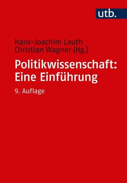 Produktbild: Politikwissenschaft: Eine Einf&uuml;hrung