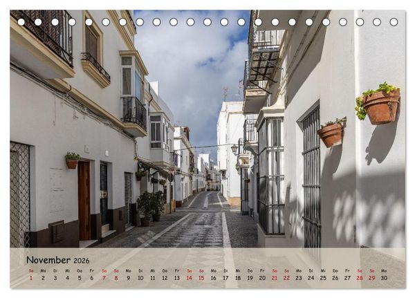 Produktbild: Rota, in Spanien (Tischkalender 2026 DIN A5 quer), CALVENDO Monatskalender
