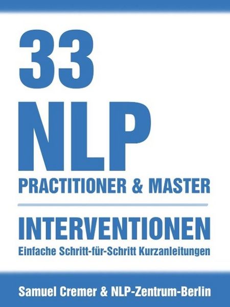 Produktbild: 33 NLP Interventionen