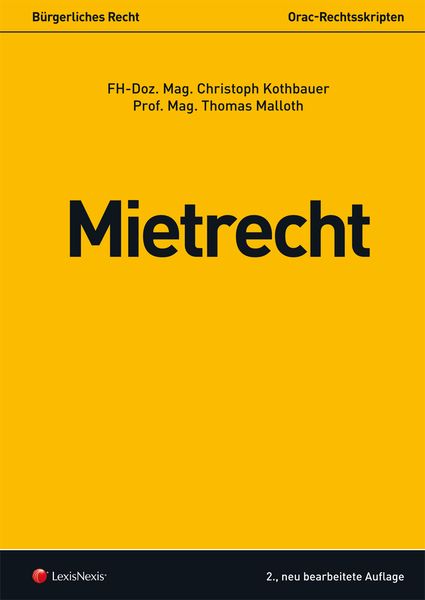Produktbild: Mietrecht